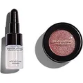 Makeup Revolution Flawless Foils Metallic Eye Shadow + Rose Gold Base (Rose Gold) (21059368)
