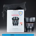 Samyang AF 14mm F 2.8 FE für Sony E Mount Vollformat Sehr Guter Zustand OVP