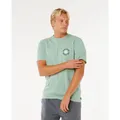 RipCurl Pacific Rinse Circle Tee aloe (3237) L