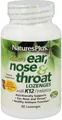 Natures Plus Adult``s Ear, Nose & Throat- 60 Lozenges (428,30 EUR/kg)