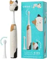 Squishmallows Sonic Kids Schallzahnbürste cam cat (44909)