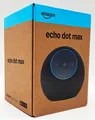 Amazon Echo Dot Max neueste Generation Lautsprecher Smart Alexa Graphit NEU OVP