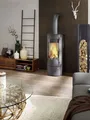 Olsberg Kaminofen Palena Compact Stahlverkleidung schwarz