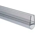 Schulte Dichtung für Duschabtrennung/Badewannenaufsätze mit 4 - 5 mm Glas 100 cm