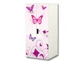 STIKKIPIX kompatibel für den Kinderzimmer Schrank STUVA von IKEA (Korpus: 60 x 128 cm) | "Pink World" Aufkleber-Set | SC16 | Möbel Nicht Inklusive