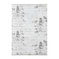 GARDINIA Plissee ohne Bohren, Blickdicht, Lichtdurchlässig, Einfach in der Breite kürzbar, Bella Falt-Plissee, Weiß, 80 x 210 cm (BxH)