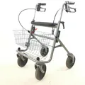 Meyra Standardrollator faltbar leicht mit Korb Rollator Gehwagen nur 10,5 kg