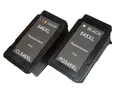 vhbw Tintenpatrone (passend für Canon Pixma TS3352, TS3355 Drucker & Kopierer Tintenstrahldrucker)