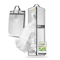 FiRiO® 1 x Premium Kleidersack lang 180 cm - Faltbarer Kleidersack für Brautk...