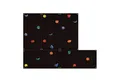 Gartenpirat Kletterwand Outdoor Kletterwand mit bunten Klettersteinen und Montagematerial, (5-St)