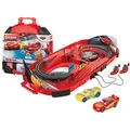 Disney Cars Carrera SPEED ARENA Autorennbahn Set to go im Koffer zum Mitnehmen