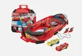 Disney Cars Carrera SPEED ARENA Autorennbahn Set to go im Koffer zum Mitnehmen