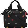 reisenthel allrounder cross, Schultertasche, Tasche, Dots, 4 L, MQ7009 - Schwarz
