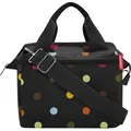 Allrounder Cross Tasche mit bunten Punkten