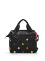Reisenthel Umhängetasche "Allrounder" in Schwarz/ Bunt - (B)22 x (H)24 x (T)13 cm, bunt/schwarz, Damen