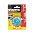 TAJIMA selbstklebender Aufkleber metrische Skala Maßband PIT-20 PIT-20BL KOST...
