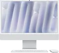 Apple iMac 59,62 cm (24) M4 2024 (silber, macOS,