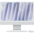 24" (60,96cm) Apple iMac Silver/M4-10C-CPU,10C-GPU/16GB/256GB SSD/Key-ID-Deutsch/MM2/1GB Ethernet