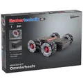 fischertechnik 571901 Maker Kit Omniwheels Roboter Bausatz ab 14 Jahre