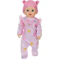 Zapf BABY born Emily Lauf mit mir 43cm