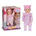 Zapf Creation Puppe BABY born Emily Lauf mit mir 43cm