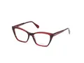 MAX&Co. Brillengestell (Model MO5001) für Damen, Katzenauge, gefertigt aus Acetate (inklusive Brillentasche)