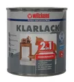 Wilckens 750 ml Klarlack 2in1 Seidenmatt wasserverdünnbar für ca. 9 m²