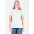JAKO Freizeit Shirt Doubletex (Polyester/Baumwolle) weiss Damen, Größe: 44