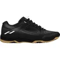 PRO TOUCH Herren Hallenschuh Rebel IV, BLACK/BLACK/GUM, 44