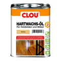CLOU HARTWACHSOEL 2.5 LTR Holzöl Holzpflege Holzschutz Pflegeöl Innen