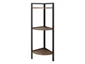 MIRJAN24 Regal Batulo, mit 3 Einlegeböden, Einfache und schnelle Montage, 24x24x76 cm