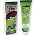 Herbal Time Bio Henna Haarfarbe Creme Color Pflanzen Cappuccino Haarfärbemittel