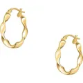 CHRIST Creolen 585er Gelbgold One Size Damen 
