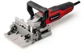 Einhell Flachdübelfräse TE-BJ 900, (Set, 5-tlg), stufenlose Winkeleinstellung bis zu 90°