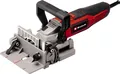 Flachdübelfräse TE-BJ 900 (rot/schwarz, 900 Watt, für Flachdübelgrößen bis Typ 20)