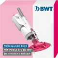 BWT BC30 Akku-Poolstaubsauger | Handgerät, 30 Min Laufzeit, 0,55 L Behälter