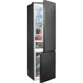 Samsung RL38T776CB1/EG RB7300, Kühl-/Gefrierkombination, Premium Black Steel, 203 cm, 390 l - Schwarz