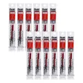 Pentel EnerGel LRN5 Nachfüllmine für 0.5 mm Gelschreiber, rot (12 Stück)