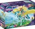 PLAYMOBIL Adventures of Ayuma 70809 Crystal Fairy mit Einhorn, Spielzeug Kinder