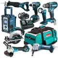 Makita DJN161Z Knabber Nager 18V Li-Ion Akku Combo Kit Werkzeug Set