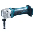 Makita DJN161Z Akku-Knabber Elektro-Blechschere Konturenschnitte blau/schwarz