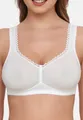 Susa Bügelloser BH Organic Cotton (1-tlg) BH ohne Bügel - Baumwolle - Schöne Details, Sorgt für sicheren Halt