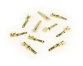 Kabelschuh Flachstecker 2,8mm D=0,5-1,0mm - - Kabelverbinder 10Stk 46244 BGM DIN