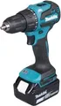 Makita Akku-Schlagbohrschrauber DHP490Z, 18Volt (blau/schwarz, ohne Akku und Ladegerät)