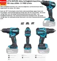 ⭐MAKITA DHP490z 18V Max.65Nm Akku-Schlagbohrmaschine 2.gang  ohne akku⭐