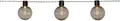 STAR TRADING LED-Lichterkette Archy, 10-flammig, 10 Kugeln aus PC mit Ø 8 cm, 3,6 m Länge plus 5 m Zuleitung, IP44