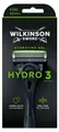 Hydro 3 Black Edition Rasiermesser + 1 Kopf