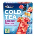 Meßmer Cold Tea Sommer-Beeren| Früchtetee | Kaltaufguss mit Vitamin B-Komplex | ohne Zuckerzusatz | 14 Pyramidenbeutel