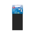 Nylon Reparaturflicken schwarz, 6,5 x 14 cm, 2 Stück