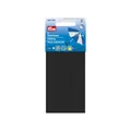 Prym Black Nylon Selbstklebende Patching - 6.5 x 14 cm